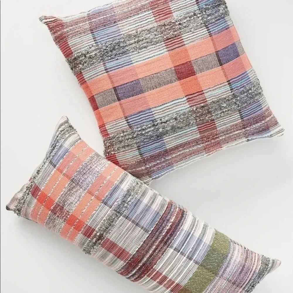 Anthropologie Billie Woven Pillow